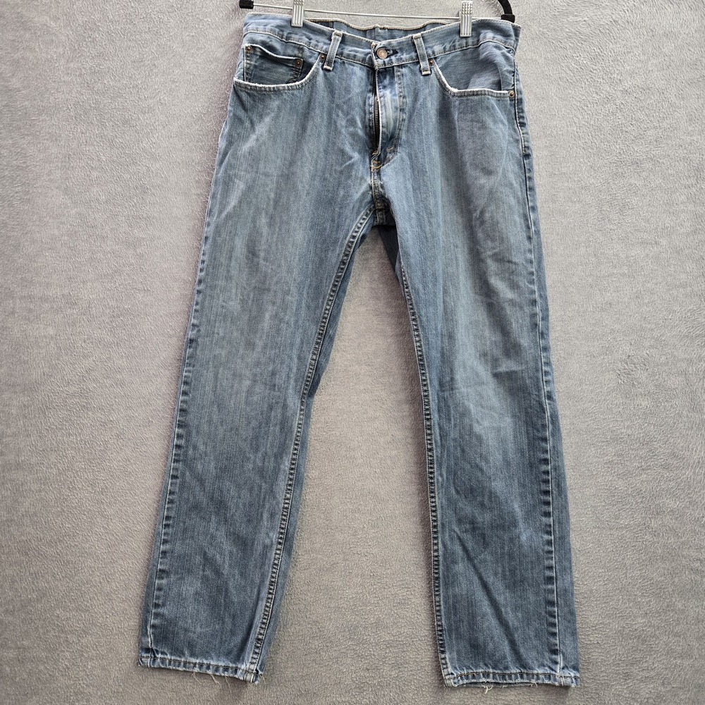 Levi's 559 Men Jeans 34X30 Blue Denim 29" Inseam